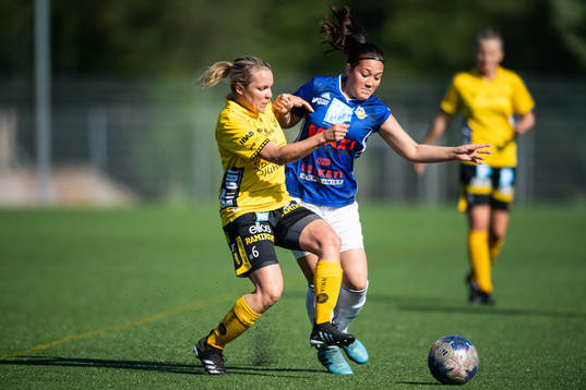 Elfsborgs Linda Westberg Carlsson och Mariedals Wilma