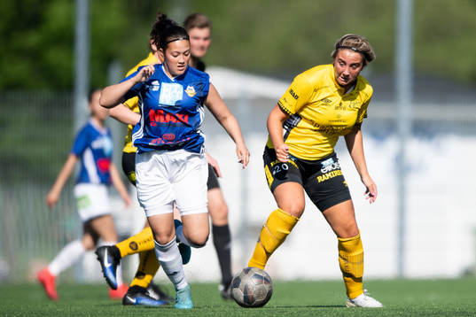 Mariedals Wilma Ericsson och Elfsborgs Ebba Johansson