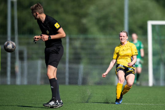 Elfsborgs Leann Nyström