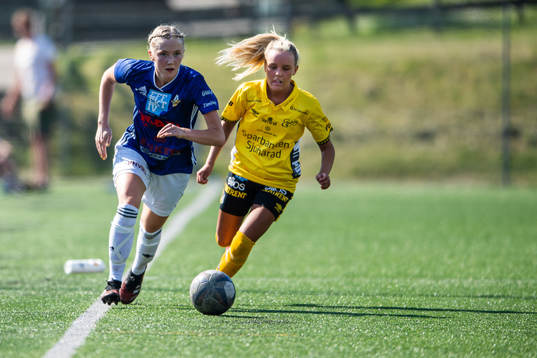 Mariedals Elin Borre och Elfsborgs Moa Skoglund