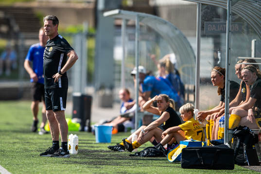 Elfsborgs tränare Joakim Carlsson