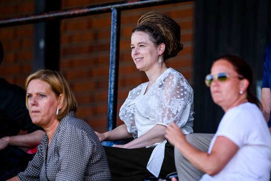 Idrotts- och kulturminister Amanda Lind
