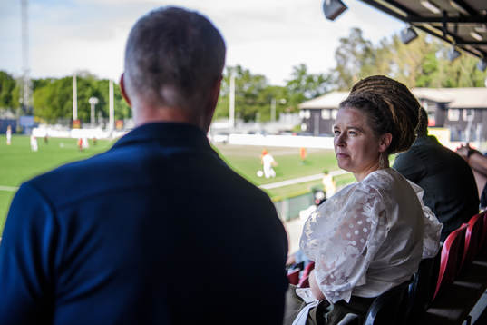 Idrotts- och kulturminister Amanda Lind