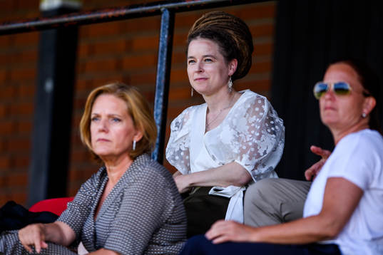 Idrotts- och kulturminister Amanda Lind