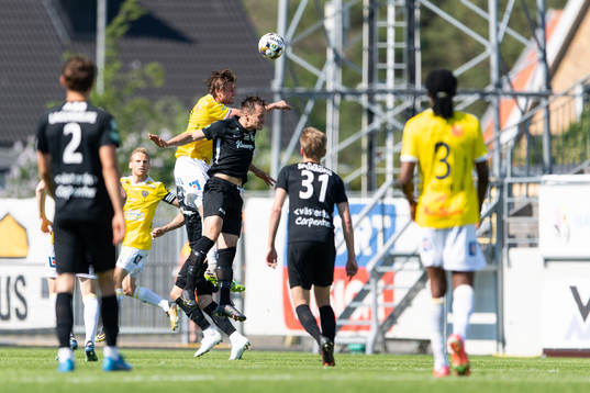 Falkenbergs Axel Norén och Västerås Viktor Prodell