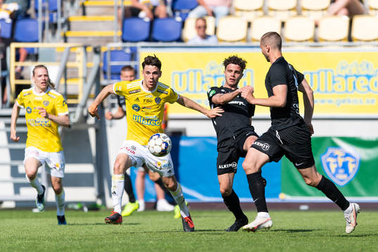 Falkenbergs Samuel Adrian och Västerås Justin Salmon