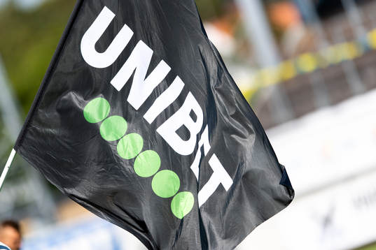 UNIBET flagga