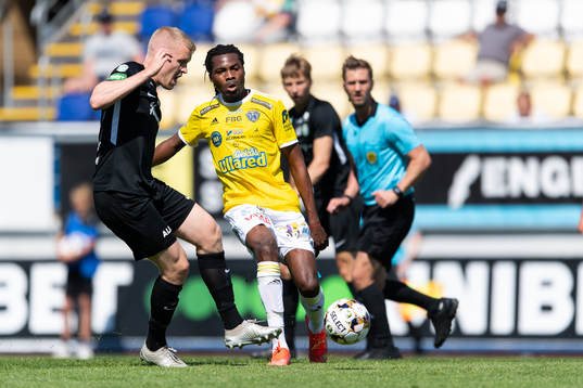 Falkenbergs Kwame Kizito