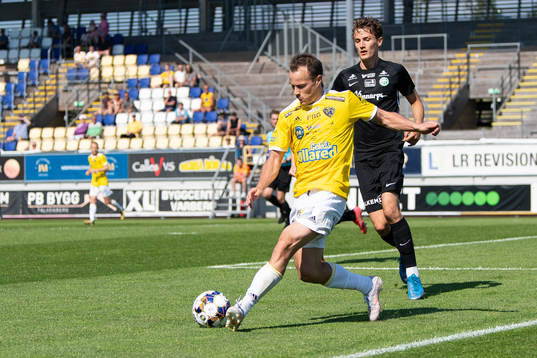 Falkenbergs Anton Wede och Västerås Justin Salmon