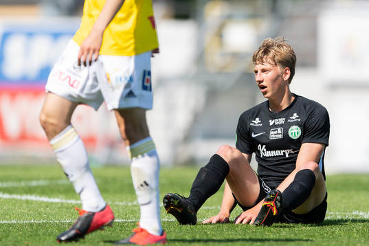 Västerås Albin Sporrong deppar