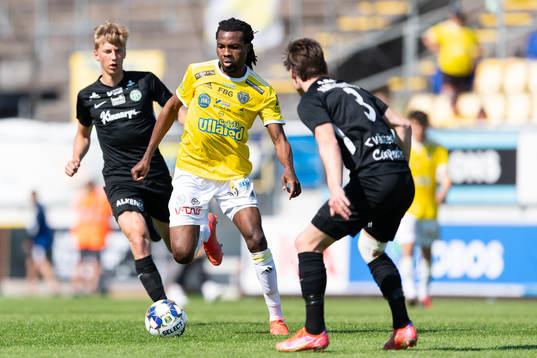 Falkenbergs Kwame Kizito
