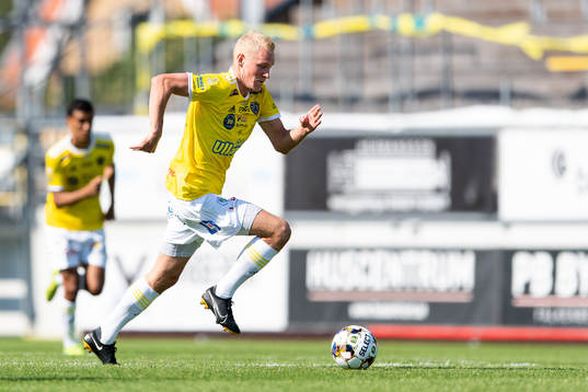 Falkenbergs Adam Bergmark Wiberg