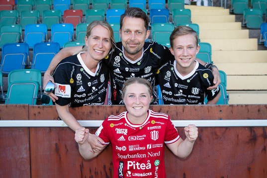 Tidigare Kopparberg Göteborg spelaren numera i Piteå,
