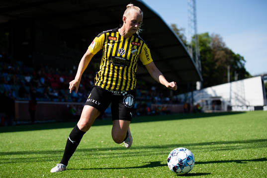 Häckens Stina Blackstenius