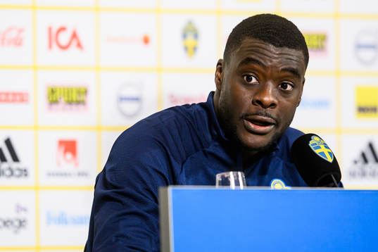 Ken Sema of Sweden