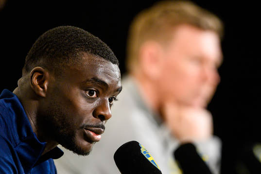Ken Sema of Sweden