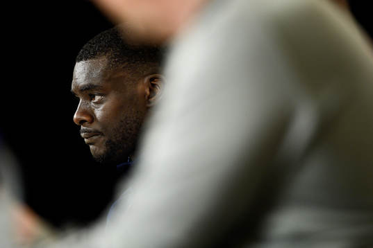 Ken Sema of the Swedish national football team