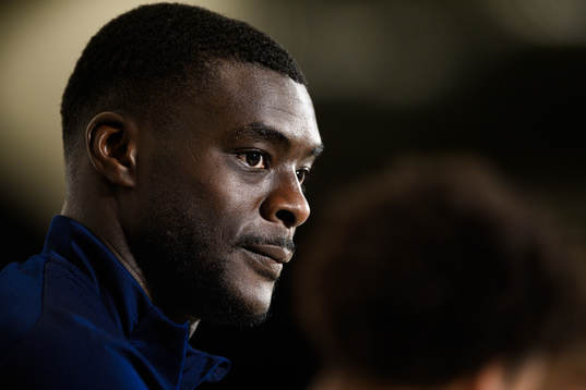 Ken Sema of the Swedish national football team