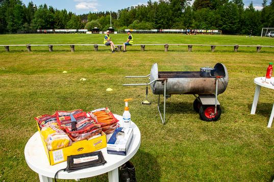 Korvgrillning