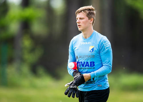 Åryds målvakt Oscar Pettersson