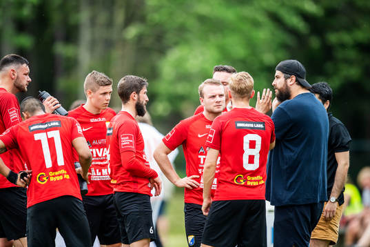 Åryds tränare Ivan Spahic