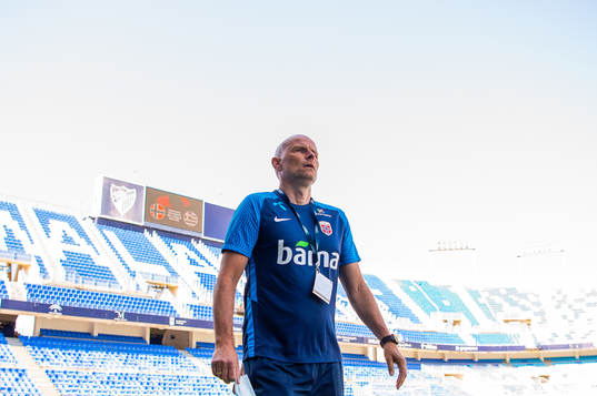 Ståle Solbakken, head coach of Norway