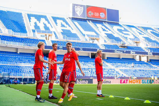 Martin Ødegaard of Norway
