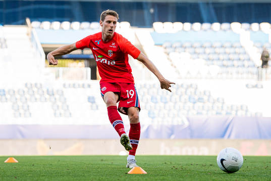 Kristoffer Zachariassen of Norway