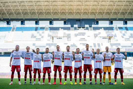 Erling Braut Haaland, Morten Thorsby, Kristoffer