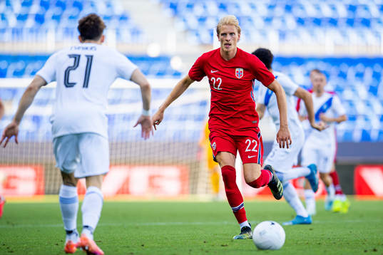Morten Thorsby of Norway
