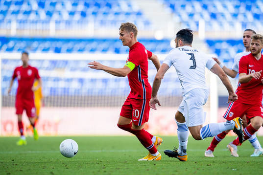 Martin Ødegaard of Norway