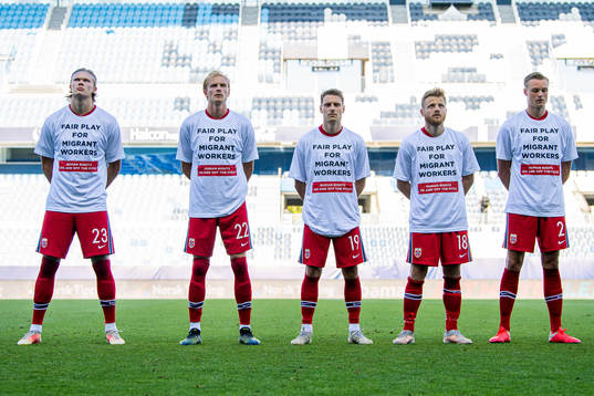 Erling Braut Haaland, Morten Thorsby, Kristoffer