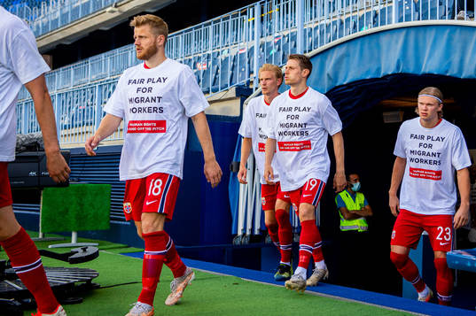 Kristoffer Zachariassen of Norway prior to the
