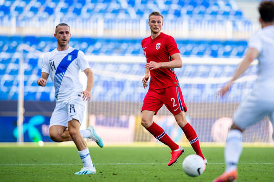 Dimitrios Pelkas of Greece and Stian Gregersen of Norway