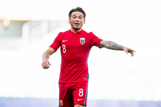 Patrick Berg of Norway
