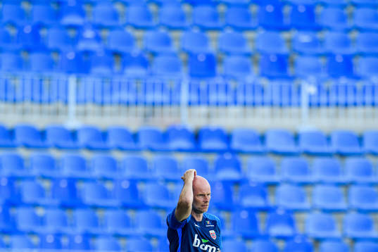 Ståle Solbakken, head coach of Norway