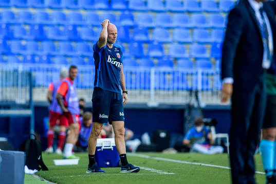 Ståle Solbakken, head coach of Norway