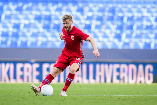 Fredrik Midtsjø of Norway