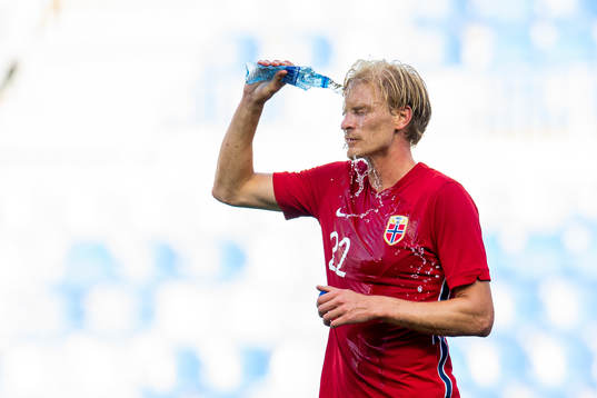 Morten Thorsby of Norway