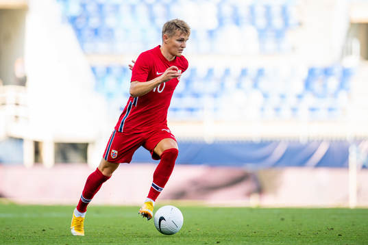 Martin Ødegaard of Norway