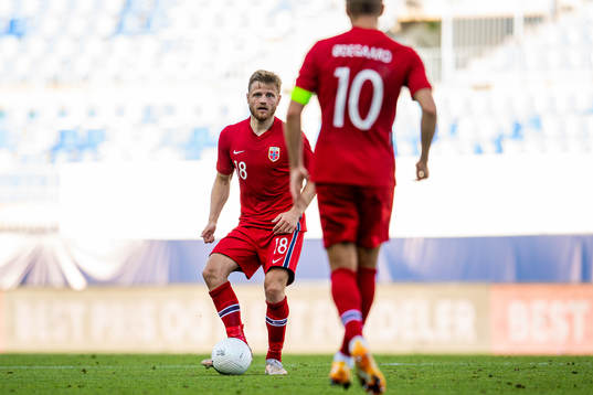 Fredrik Midtsjø of Norway