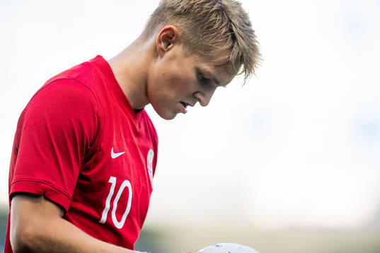 Martin Ødegaard of Norway