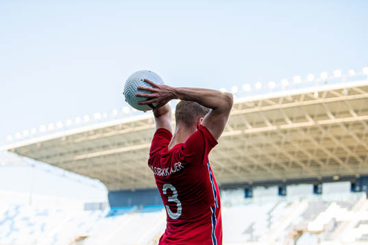 Kristoffer Ajer of Norway