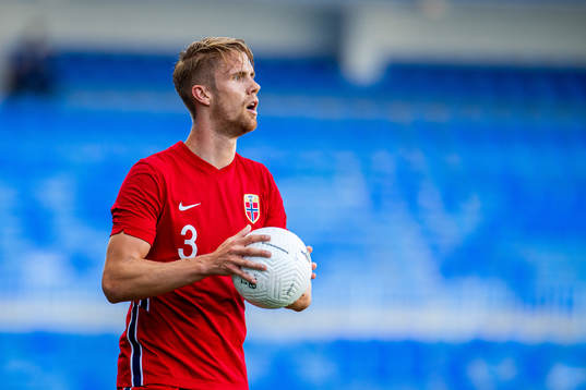 Kristoffer Ajer of Norway