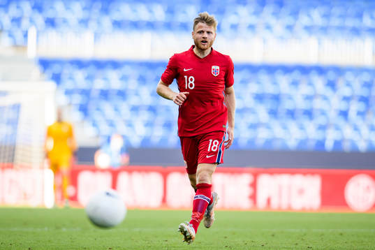 Fredrik Midtsjø of Norway
