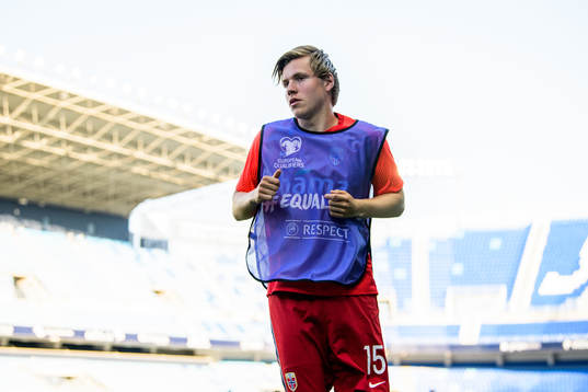 Jens Petter Hauge of Norway