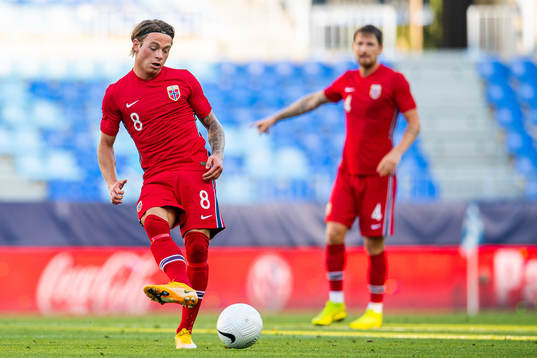 Patrick Berg of Norway