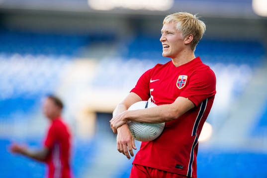 Birger Meling of Norway