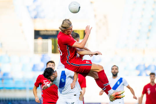 Erling Braut Haaland of Norway