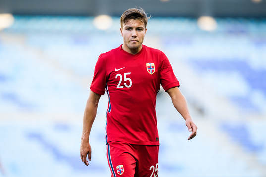 during the international friendly football match between